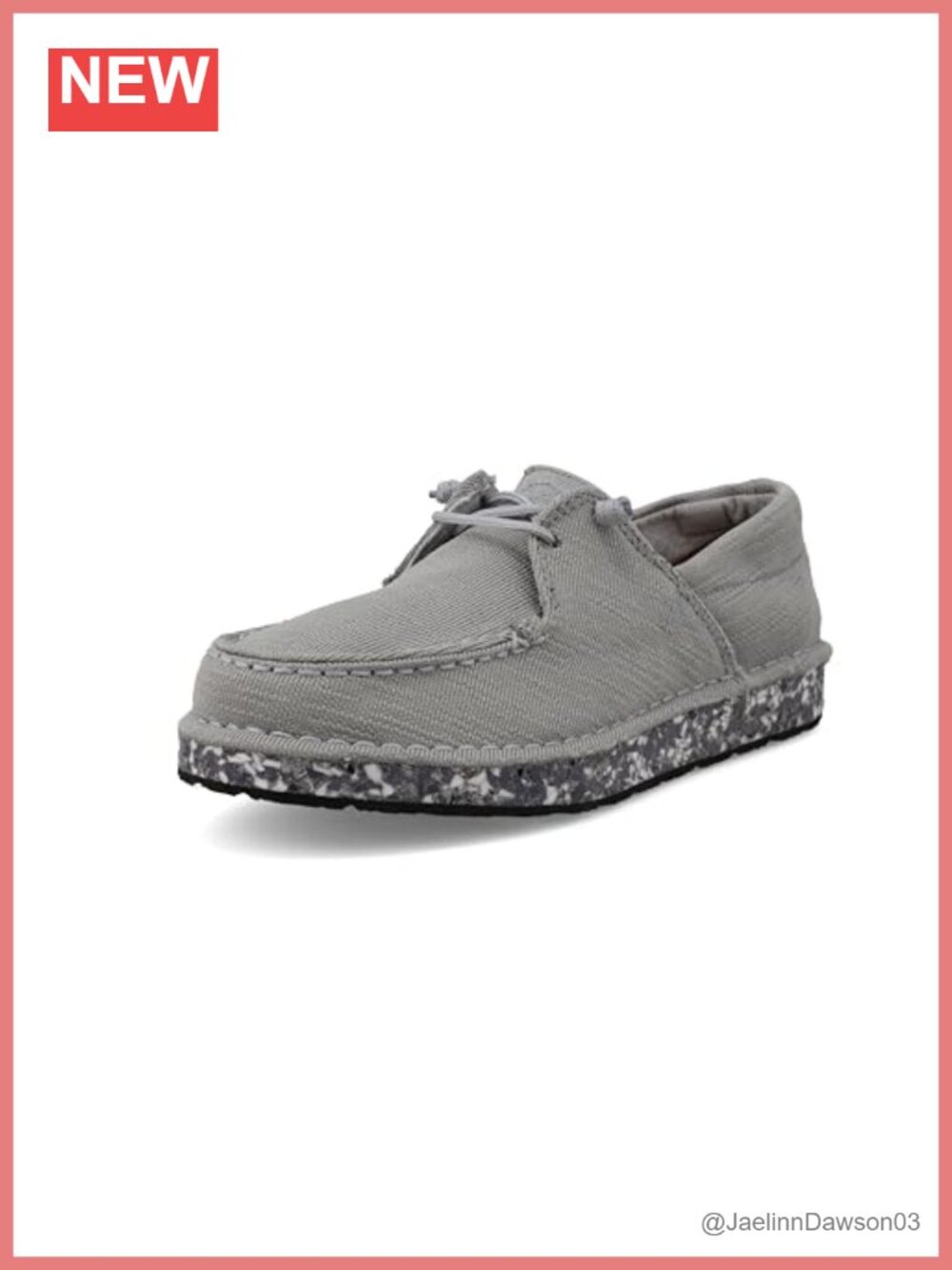 Women's Boat Shoes Moc Toe Eco-Friendly Recycled Casual Slip-Ons